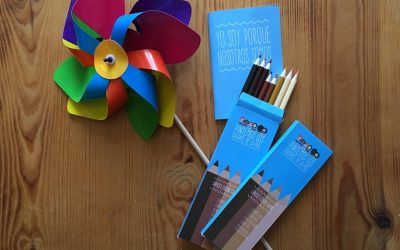 El viernes me llegaron mis lápices color piel…